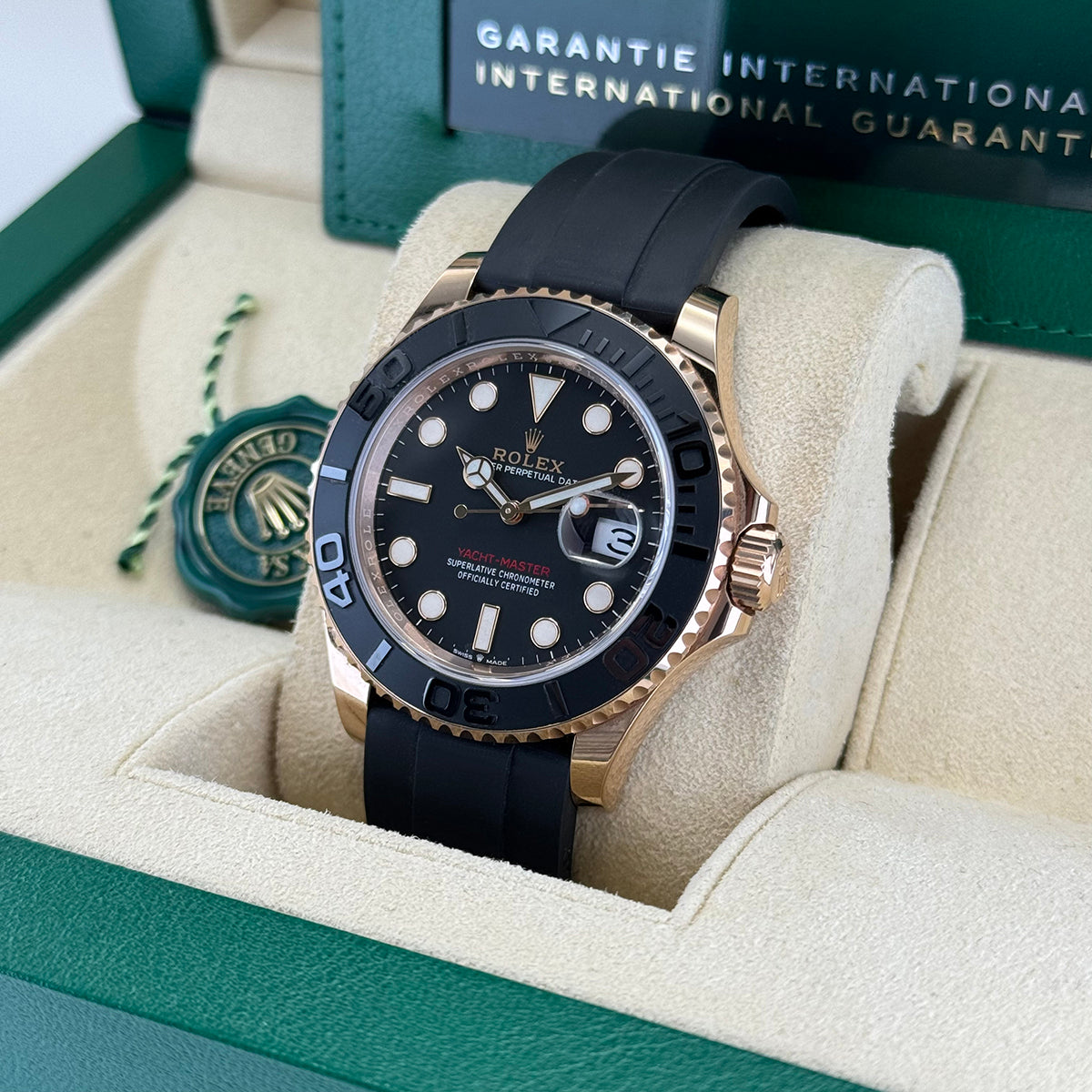 Yacht-Master 40 126655 (Oysterflex)