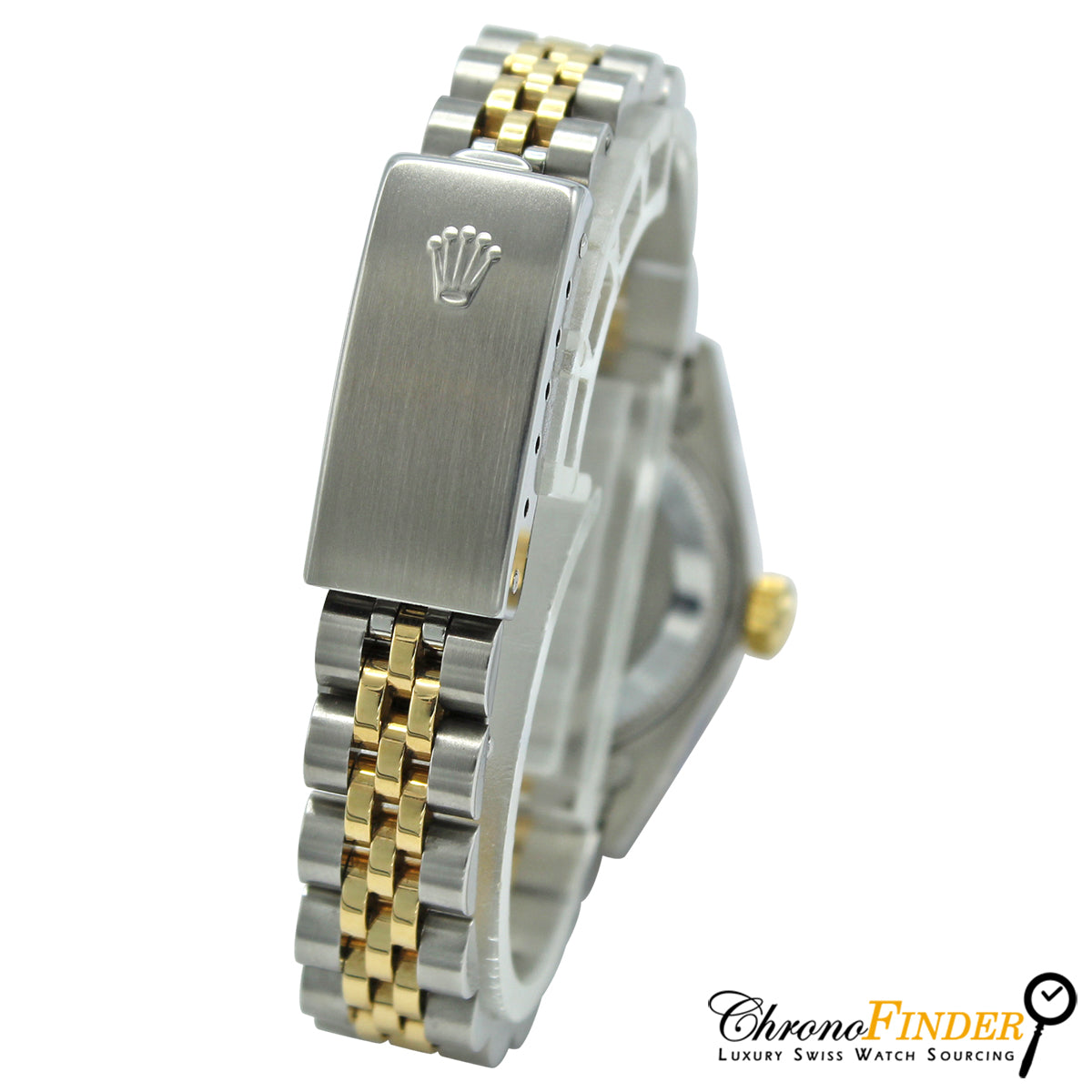 Lady Datejust 26mm 69173 (Champagne Diamond Dial)