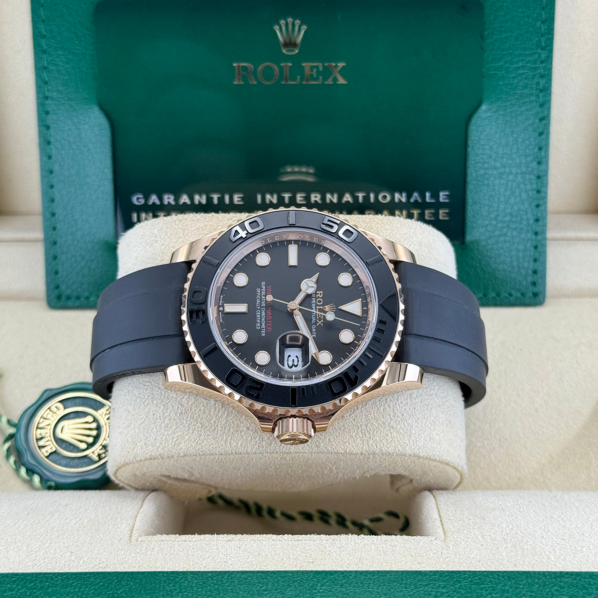 Yacht-Master 40 126655 (Oysterflex)