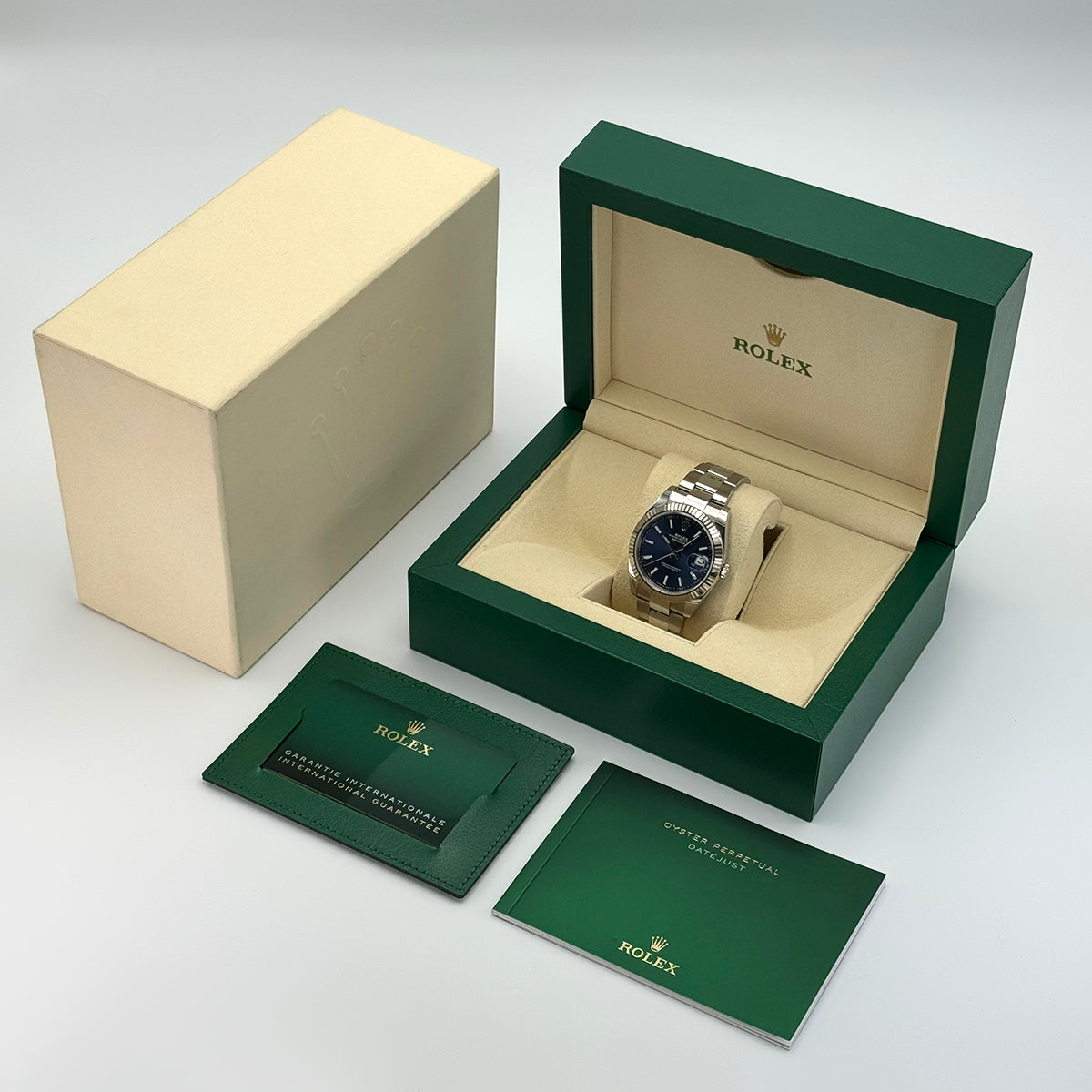 Datejust 41 126334 (Oyster-Navy Blue Dial)