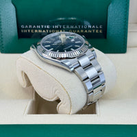 Datejust 41 126334 (Oyster-Navy Blue Dial)