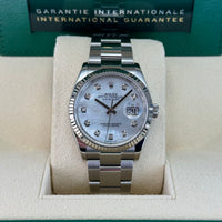 Datejust 36 126234 Oyster (Mother Of Pearl Diamond Dial)