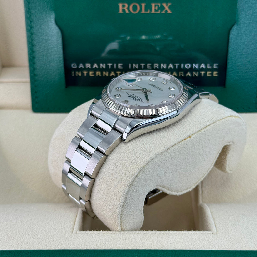 Datejust 36mm 126234 Oyster (Mother Of Pearl Diamond Dial)