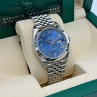 Datejust 41 126300 Jubilee (Azzurro Blue Dial)