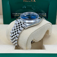 Datejust 41 126300 Jubilee (Azzurro Blue Dial)