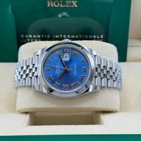 Datejust 41 126300 Jubilee (Azzurro Blue Dial)