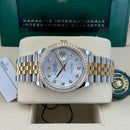 Datejust 36 126283RBR (Mother Of Pearl Diamond Dial)