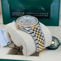 Datejust 36 126283RBR (Mother Of Pearl Diamond Dial)