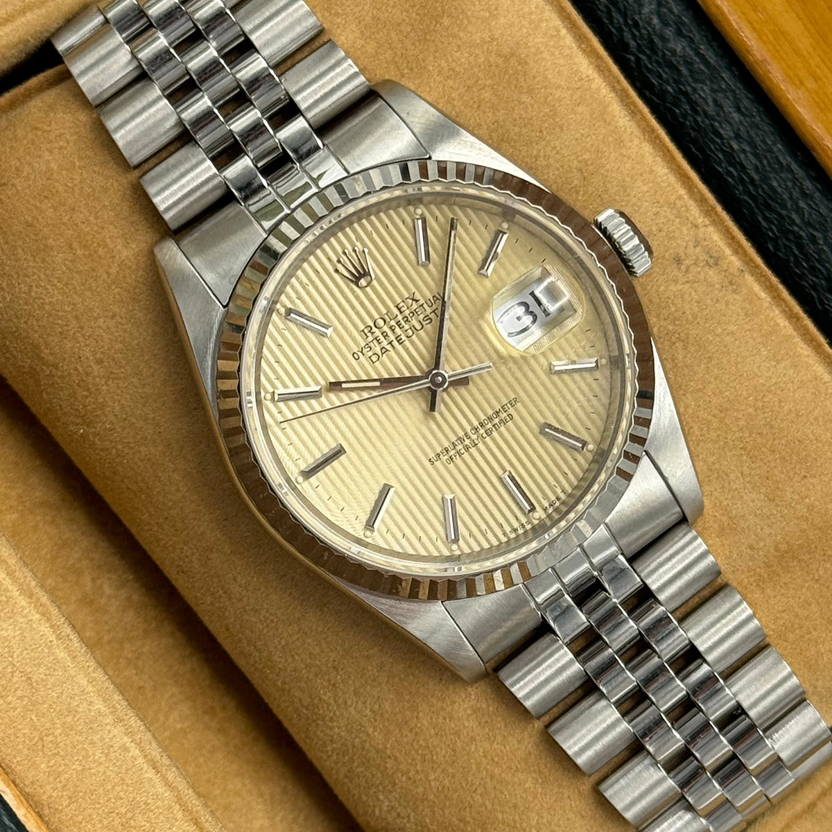 Datejust 36 16234 (Tapestry Dial)