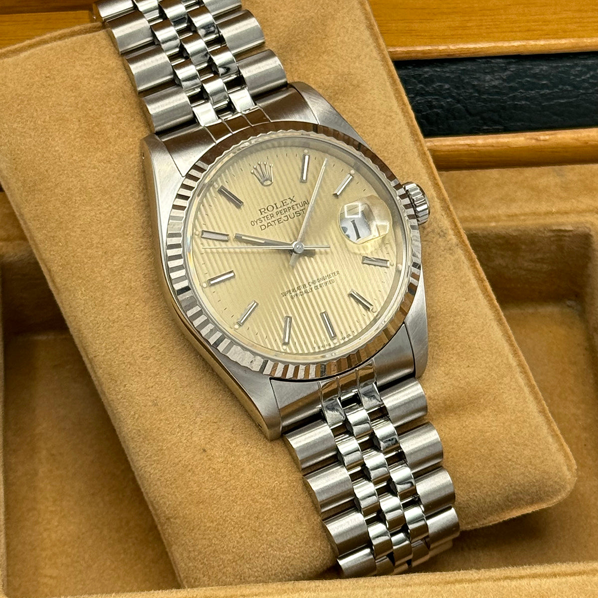 Datejust 36 16234 (Tapestry Dial)