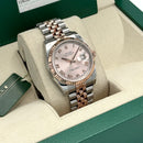 Datejust 36 116231 (Rose Roman Numeral Dial)