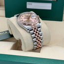 Datejust 36 116231 (Rose Roman Numeral Dial)