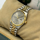 Datejust 36 16233 (Silver Diamond Dial)