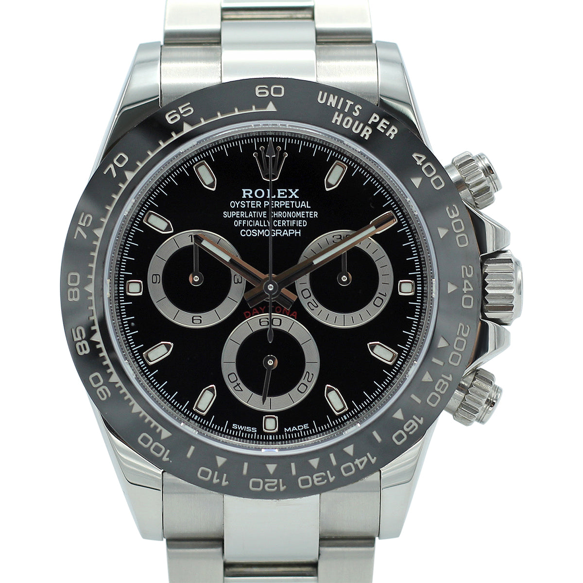 Cosmograph Daytona 116500LN (Black Dial)