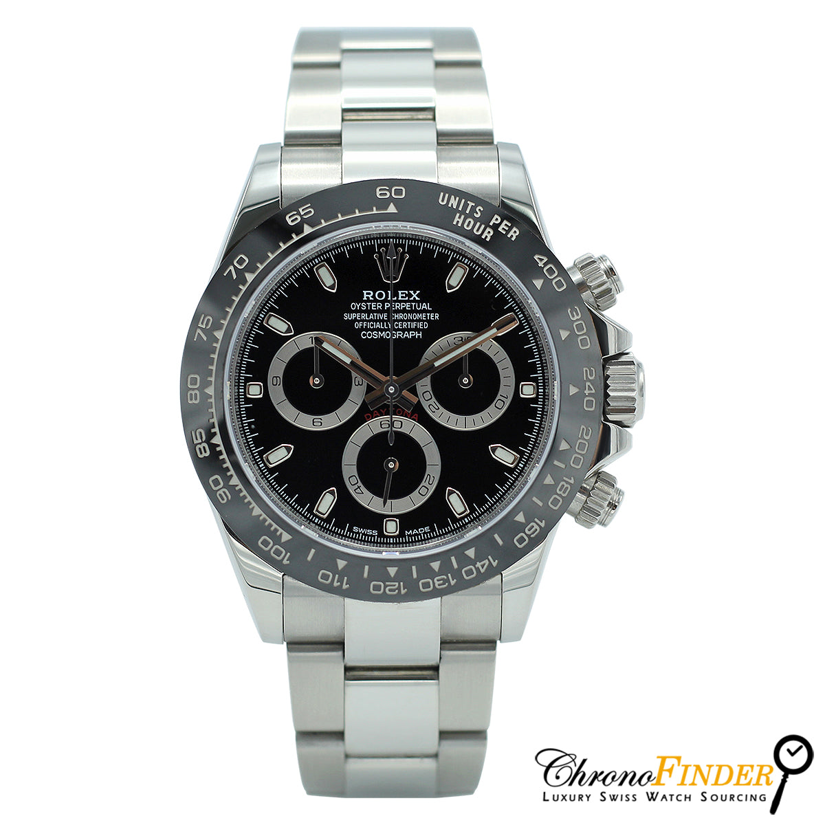 Cosmograph Daytona 116500LN (Black Dial)