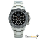 Cosmograph Daytona 116500LN (Black Dial)