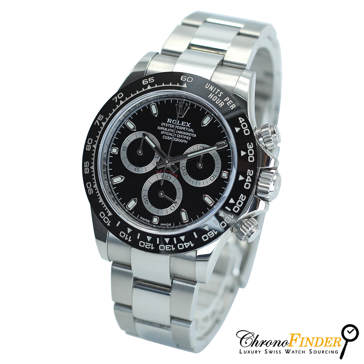 Cosmograph Daytona 116500LN (Black Dial)