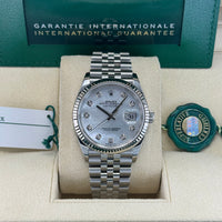 Datejust 36 126234 (Mother Of Pearl Diamond Dial)