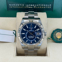 Sky-Dweller 326934 (Blue Dial)