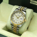 Datejust 36 116233 (Ivory Pyramid Roman Numeral Dial)