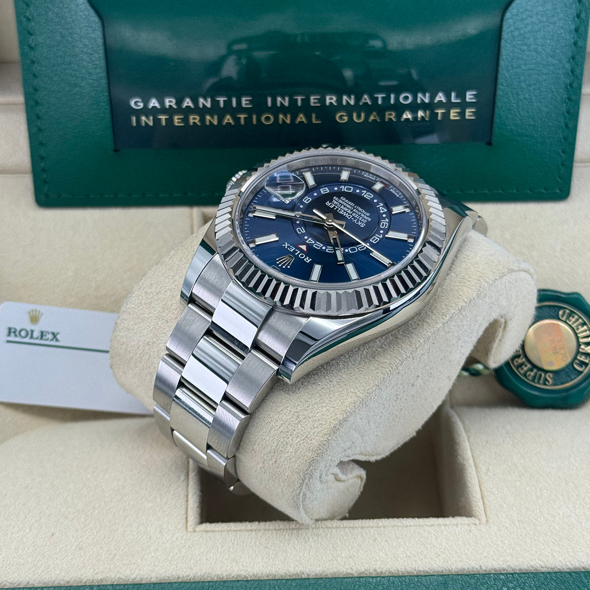 Sky-Dweller 326934 (Blue Dial)