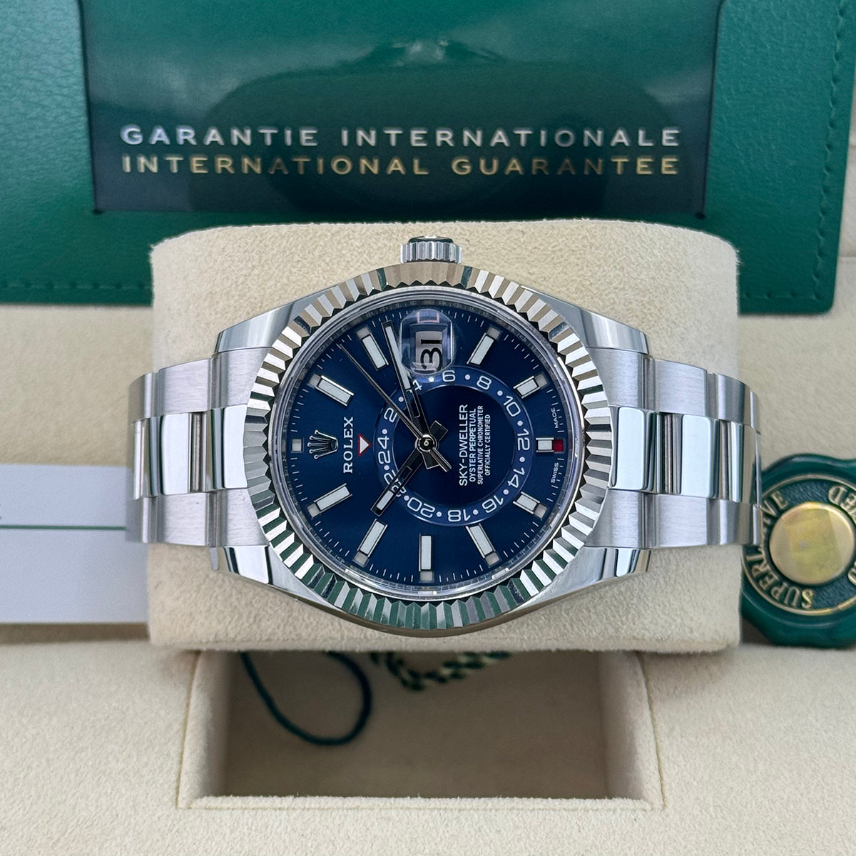 Sky-Dweller 326934 (Blue Dial)