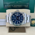Load image into Gallery viewer, Sky-Dweller 326934 (Blue Dial)
