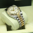 Datejust 36 116233 (Ivory Pyramid Roman Numeral Dial)