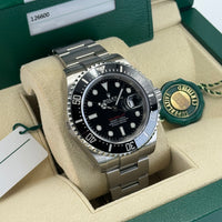 Sea-Dweller 126600 Unworn