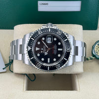 Sea-Dweller 126600 Unworn