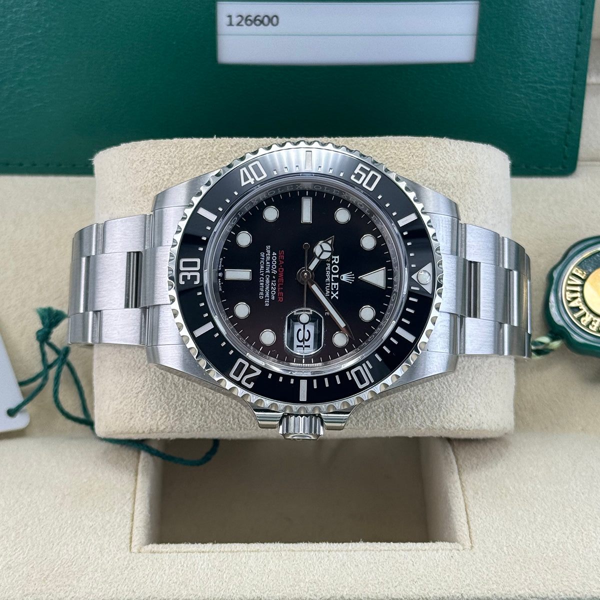 Sea-Dweller 126600 Unworn