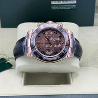 Cosmograph Daytona 116515LN (Chocolate Arabic Dial)