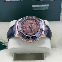 Cosmograph Daytona 116515LN (Chocolate Arabic Dial)