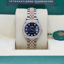 Lady-Datejust 279381RBR (Aubergine Diamond Dial)