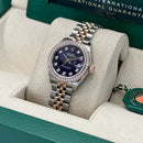 Lady-Datejust 279381RBR (Aubergine Diamond Dial)