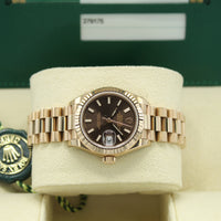 Lady-Datejust 28 279175 (Chocolate Baton Dial)