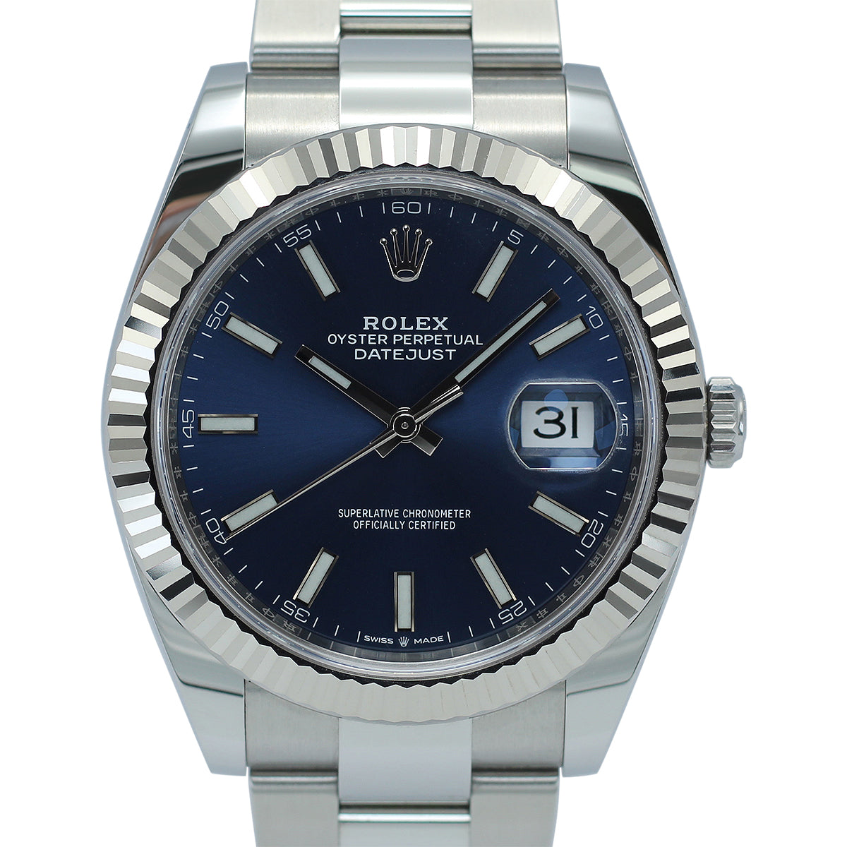 Datejust 41 126334 (Oyster-Navy Blue Dial)