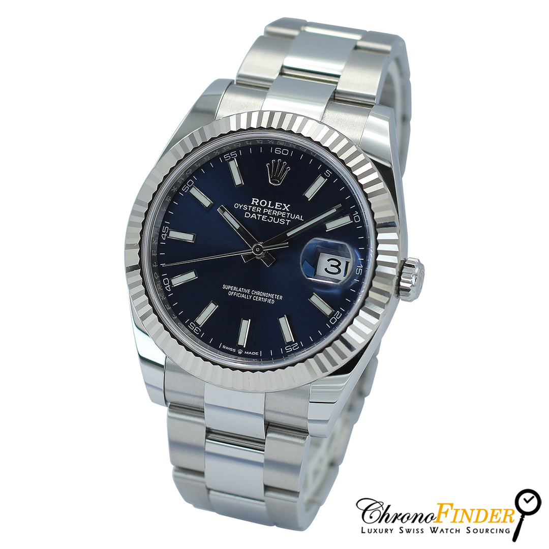 Datejust 41 126334 (Oyster-Navy Blue Dial)