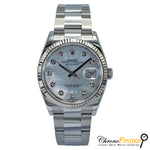 Load image into Gallery viewer, Datejust 36mm 126234 Oyster (Mother Of Pearl Diamond Dial)
