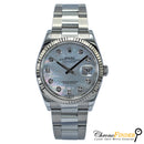 Datejust 36 126234 Oyster (Mother Of Pearl Diamond Dial)