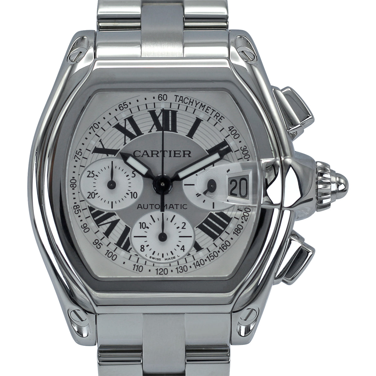 Roadster Chronograph 2618 W62019X6 (White Dial)