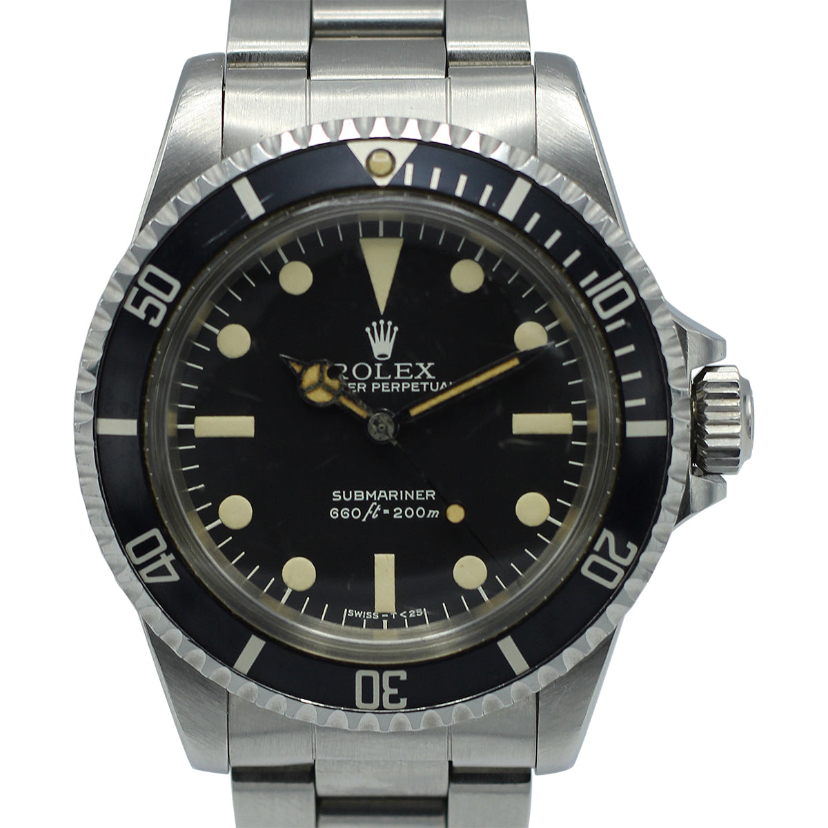 Submariner 5513 1979 Maxi III Lollipop Dial Unpolished