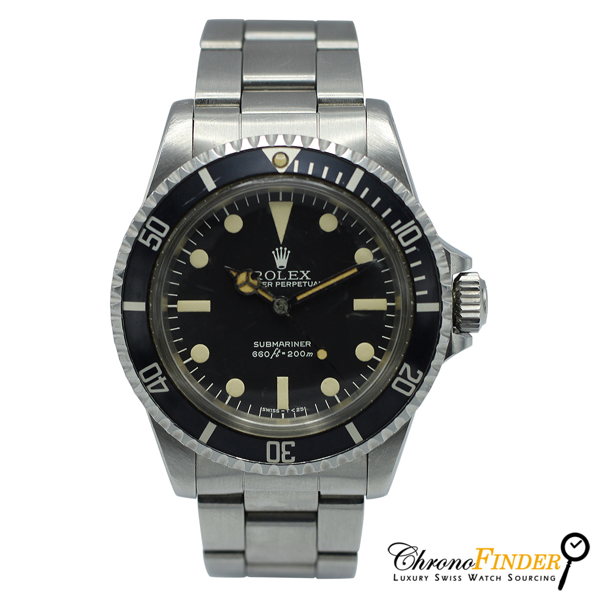 Submariner 5513 1979 Maxi III Lollipop Dial Unpolished