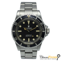 Submariner 5513 1979 Maxi III Lollipop Dial Unpolished