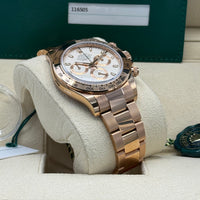 Cosmograph Daytona 116505 Stickered Unworn (Ivory Dial)