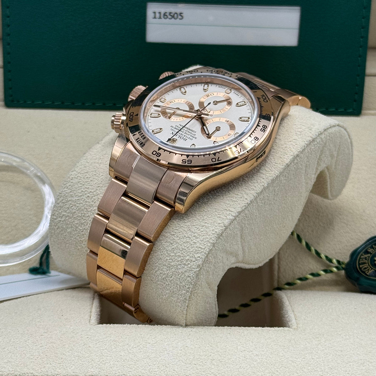 Cosmograph Daytona 116505 Stickered Unworn (Ivory Dial)