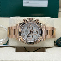 Cosmograph Daytona 116505 Stickered Unworn (Ivory Dial)