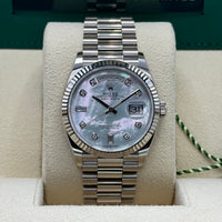 Day-Date 36 128239 (Mother Of Pearl Diamond Dial)