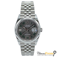 Datejust 36 126200 (Wimbledon Dial)