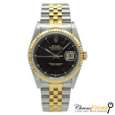 Datejust 36 16233 (Black Baton Dial)